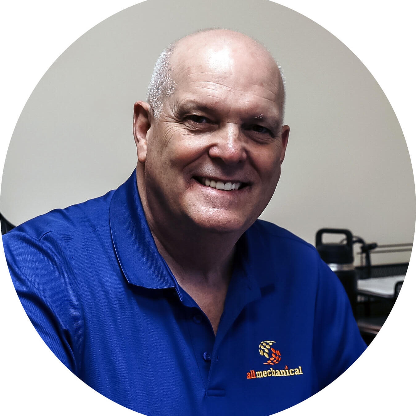 Geoff Fishel, 
Chamber VP of Long-Range Planning and CEO, All Mechanical Service